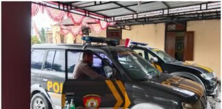 Secara Rutin Polsek Ngimbang Laksanakan Pengecekan Barang Inventaris dan Kebersihan Mapolsek Ngimbang