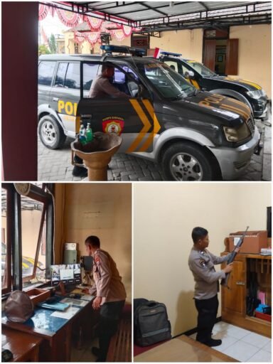 Secara Rutin Polsek Ngimbang Laksanakan Pengecekan Barang Inventaris dan Kebersihan Mapolsek Ngimbang Secara Rutin Polsek Ngimbang Laksanakan Pengecekan Barang Inventaris dan Kebersihan Mapolsek Ngimbang