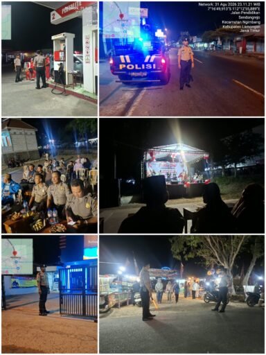 Pastikan Wilayah Ngimbang tetap Aman Personil Polsek Ngimbang Gelar Patroli Blue Light 4C Di Daerah Rawan Pastikan Wilayah Ngimbang tetap Aman Personil Polsek Ngimbang Gelar Patroli Blue Light 4C Di Daerah Rawan