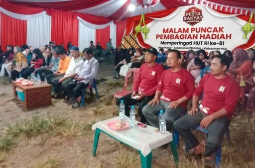 Sinergi Pemerintah Kabupaten PALI, Pendidikan, dan Legislatif Warnai Malam Puncak HUT RI ke-81 di Desa Purun Sinergi Pemerintah Kabupaten PALI, Pendidikan, dan Legislatif Warnai Malam Puncak HUT RI ke-81 di Desa Purun