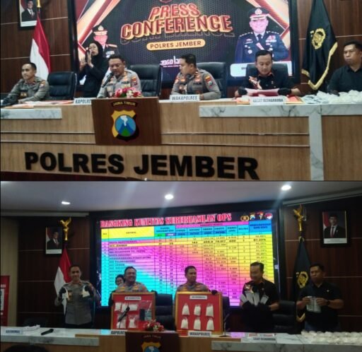 458,8 Gram Sabu dan 142 Ekstasi Disita, Polres Jember Bongkar 27 Kasus Narkoba 458,8 Gram Sabu dan 142 Ekstasi Disita, Polres Jember Bongkar 27 Kasus Narkoba