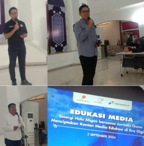 Sinergi Hulu Migas dan Pers: Edukasi Media 2026 Dorong Profesionalisme Wartawan PALI di Era Digital Sinergi Hulu Migas dan Pers: Edukasi Media 2026 Dorong Profesionalisme Wartawan PALI di Era Digital