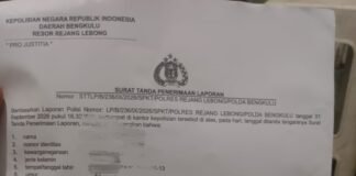 WARGA LAPOR KADES ATAS DUGAAN PELECEHAN SEKSUAL,MASYARAKAT MINTA APH TEGAK LURUS SESUAI HUKUM YANG BERLAKU.