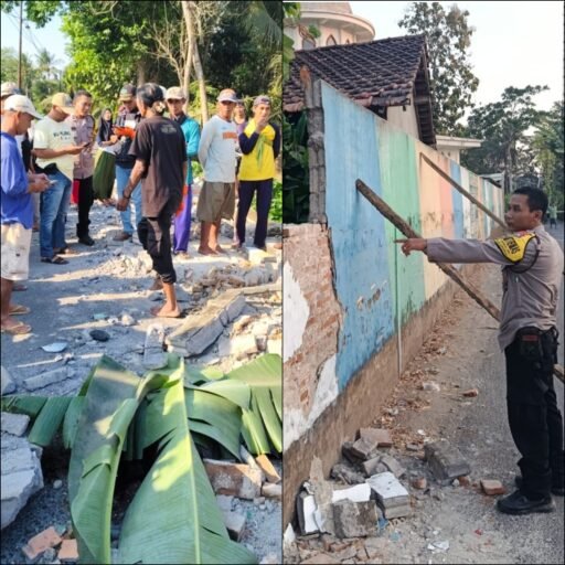 Guru Meninggal Tertimpa Tembok Bangunan Ponpes Saat Pulang Mengendarai Motor di Wuluhan Guru Meninggal Tertimpa Tembok Bangunan Ponpes Saat Pulang Mengendarai Motor di Wuluhan