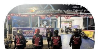 Tim”BONTE” Sat Samapta giat rutin Setiap Malam Sisir Jalur Rawan Wilkum Polres RL,Target utama Cegat Aksi 3C.