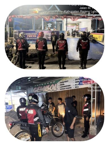 Tim”BONTE” Sat Samapta giat rutin Setiap Malam Sisir Jalur Rawan Wilkum Polres RL,Target utama Cegat Aksi 3C. Tim”BONTE” Sat Samapta giat rutin Setiap Malam Sisir Jalur Rawan Wilkum Polres RL,Target utama Cegat Aksi 3C.
