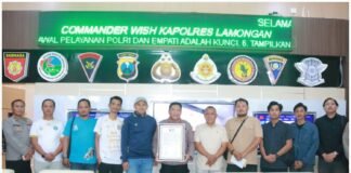 Polres Lamongan Gelar Rakor Pengamanan Jelang Kompetisi Liga 2, Suporter Persela Teken Pakta Integritas