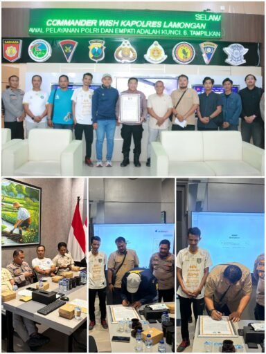 Polres Lamongan Gelar Rakor Pengamanan Jelang Kompetisi Liga 2, Suporter Persela Teken Pakta Integritas Polres Lamongan Gelar Rakor Pengamanan Jelang Kompetisi Liga 2, Suporter Persela Teken Pakta Integritas