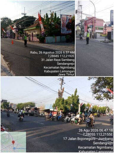 Polsek Ngimbang Gelar Commanderwish Pagi Amankan Dua Titik Rawan Demi Cegah Kemacetan Dan Lakalantas Polsek Ngimbang Gelar Commanderwish Pagi Amankan Dua Titik Rawan Demi Cegah Kemacetan Dan Lakalantas