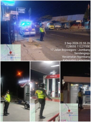 Antisipasi Tindak Kriminal Polsek Ngimbang Gelar Patroli Blue Light 4C, Menyasar Daerah Rawan Antisipasi Tindak Kriminal Polsek Ngimbang Gelar Patroli Blue Light 4C, Menyasar Daerah Rawan
