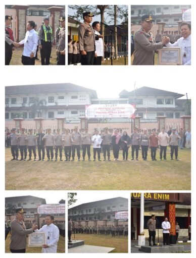 Polres Muara Enim Raih PRESISI AWARD dari LEMKAPI, Bukti Nyata Pengabdian untuk Masyarakat Polres Muara Enim Raih PRESISI AWARD dari LEMKAPI, Bukti Nyata Pengabdian untuk Masyarakat