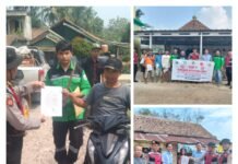 Cegah Karhutla Makin Meluas, Polres Muara Enim Turun Langsung Ingatkan Warga: Jangan Bakar Lahan!