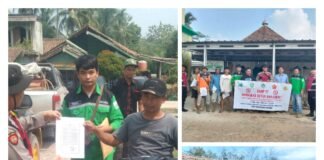 Cegah Karhutla Makin Meluas, Polres Muara Enim Turun Langsung Ingatkan Warga: Jangan Bakar Lahan!
