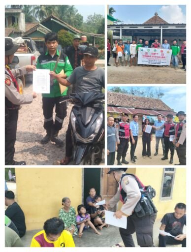 Cegah Karhutla Makin Meluas, Polres Muara Enim Turun Langsung Ingatkan Warga: Jangan Bakar Lahan! Cegah Karhutla Makin Meluas, Polres Muara Enim Turun Langsung Ingatkan Warga: Jangan Bakar Lahan!
