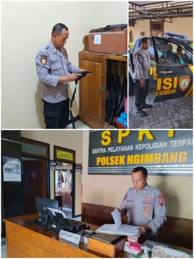 Polsek Ngimbang Secara Rutin Laksanakan Pengecekan Barang Inventaris dan Kebersihan Mapolsek Ngimbang Polsek Ngimbang Secara Rutin Laksanakan Pengecekan Barang Inventaris dan Kebersihan Mapolsek Ngimbang