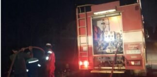 Aksi Heroik Malam Hari: Tim Fire Pertamina Pendopo Field Bahu-Membahu Jinakkan Karhutla di PALI