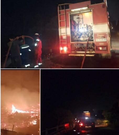 Aksi Heroik Malam Hari: Tim Fire Pertamina Pendopo Field Bahu-Membahu Jinakkan Karhutla di PALI Aksi Heroik Malam Hari: Tim Fire Pertamina Pendopo Field Bahu-Membahu Jinakkan Karhutla di PALI