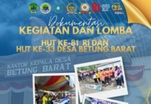 Kades Rozali Sukses Satukan Warga Lewat Perayaan Ganda dan Kebangkitan Olahraga Desa
