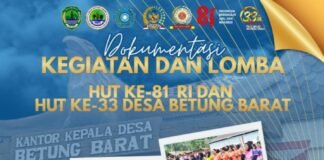 Kades Rozali Sukses Satukan Warga Lewat Perayaan Ganda dan Kebangkitan Olahraga Desa