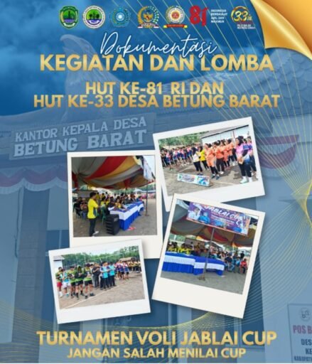 Kades Rozali Sukses Satukan Warga Lewat Perayaan Ganda dan Kebangkitan Olahraga Desa Kades Rozali Sukses Satukan Warga Lewat Perayaan Ganda dan Kebangkitan Olahraga Desa