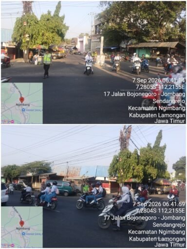 Demi Kelancaran Arus Lalu Lintas Polsek Ngimbang Secara Rutin Gelar Commanderwish Di Pagi Hari Demi Kelancaran Arus Lalu Lintas Polsek Ngimbang Secara Rutin Gelar Commanderwish Di Pagi Hari