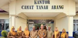 Krisis Kemarau Melanda Camat Tanah Abang Intruksikan Staf Jadi Garda Terdepan Cegah Karhutla & Jaga Kesehatan