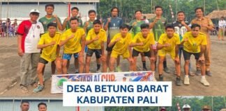 Gelar Pesta Rakyat Ganda, Desa Betung Barat PALI Jadi Magnet Hiburan Lintas Kabupaten!