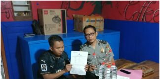 Polsek Ngimbang Gencar Laksanakan Patroli Cipkon (KRYD) Harkamtibmas Di Wilayah Ngimbang
