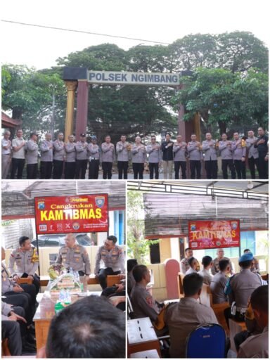 Polsek Ngimbang Terima Kunjungan Kapolres Lamongan Beserta PJU Di Mako Polsek Ngimbang Polsek Ngimbang Terima Kunjungan Kapolres Lamongan Beserta PJU Di Mako Polsek Ngimbang