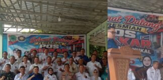 Perkuat Proteksi Wilayah dari Karhutla, Pemkab PALI Resmikan Pos Damkar Baru di Kecamatan Penukal.