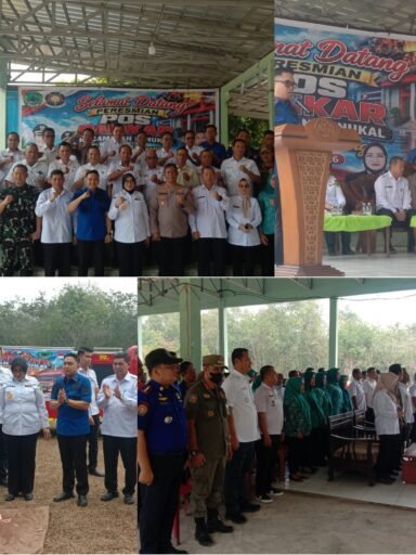 Perkuat Proteksi Wilayah dari Karhutla, Pemkab PALI Resmikan Pos Damkar Baru di Kecamatan Penukal. Perkuat Proteksi Wilayah dari Karhutla, Pemkab PALI Resmikan Pos Damkar Baru di Kecamatan Penukal.