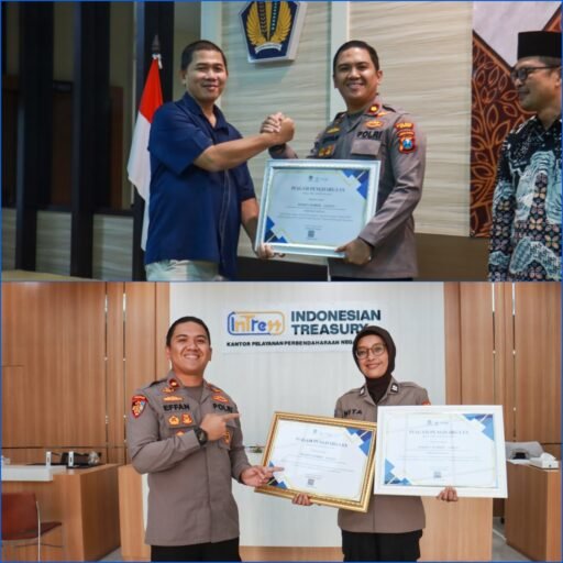 Polres Jember Raih Dua Penghargaan KPPN, IKPA Semester I 2026 Capai Nilai Sempurna 100 Polres Jember Raih Dua Penghargaan KPPN, IKPA Semester I 2026 Capai Nilai Sempurna 100