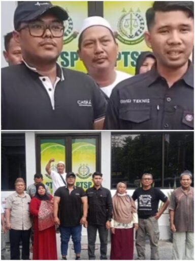 Kejari Lamongan Periksa Pelapor dan Saksi Kasus Dugaan Pungli Desa Brengkok Kecamatan Brondong Kejari Lamongan Periksa Pelapor dan Saksi Kasus Dugaan Pungli Desa Brengkok Kecamatan Brondong