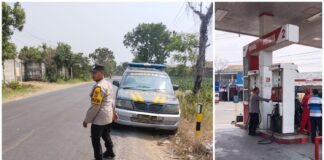 Sisir Obyek Vital Polsek Ngimbang Intensifkan Patroli Harkamtipmas Di Wilayah Ngimbang