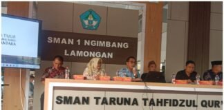 Komite Dan Wali Murid SMAN 1 Ngimbang Gelar Pertemuan Dan Sosialisasi Program Sekolah TA 2026/2027