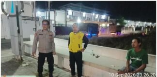 Polsek Ngimbang Intensifkan Patroli Harkamtipmas Sisir Beberapa Obyek Vital