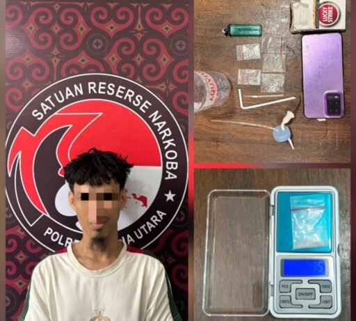 Ditangkap di Toraja Utara Gegara Sabu, AC Ternyata Karyawan di Salah Satu THM Karaoke Ditangkap di Toraja Utara Gegara Sabu, AC Ternyata Karyawan di Salah Satu THM Karaoke