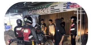 Polres Rejang Lebong Laksanakan Patroli Malam Menyeluruh, Cegah Gangguan Geng Motor & Tawuran di Curup
