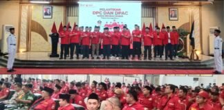 Madas Sedarah Jember Resmi Dilantik, Tegaskan Dukungan untuk Pemerintahan Gus Fawait