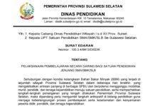 Kadisdik Sulsel Terbitkan SE Dampak BBM Langka, 4 SMA di Toraja Utara Besok Belajar Daring