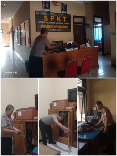 Polsek Ngimbang Secara Rutin Laksanakan Pengecekan Barang Inventaris dan Kebersihan Mapolsek Ngimbang Polsek Ngimbang Secara Rutin Laksanakan Pengecekan Barang Inventaris dan Kebersihan Mapolsek Ngimbang