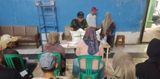 1.500 KPM Desa Majalaya, Kec. Majalaya Kab. Bandung , Terima Bansos Beras , Senin, 14 September 2026