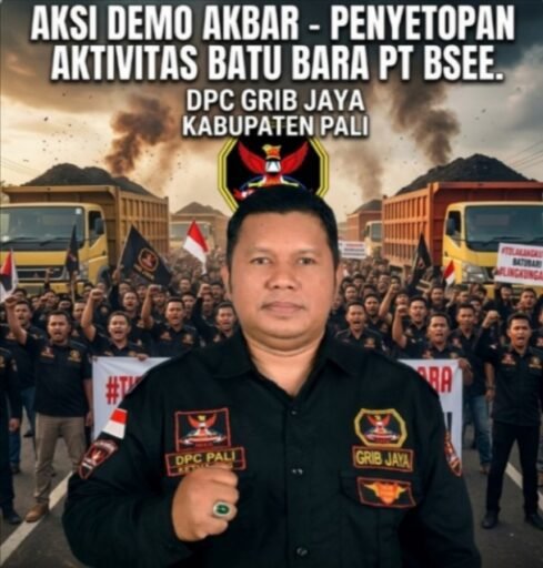 DPC GRIB Jaya PALI Tabuh Genderang Perang: Ancam Blokade Total Truk Batu Bara PT BSEE! DPC GRIB Jaya PALI Tabuh Genderang Perang: Ancam Blokade Total Truk Batu Bara PT BSEE!