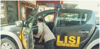 Secara Rutin Polsek Ngimbang Laksanakan Pengecekan Barang Inventaris dan Kebersihan Mapolsek Ngimbang