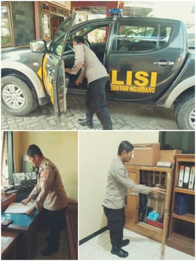 Secara Rutin Polsek Ngimbang Laksanakan Pengecekan Barang Inventaris dan Kebersihan Mapolsek Ngimbang Secara Rutin Polsek Ngimbang Laksanakan Pengecekan Barang Inventaris dan Kebersihan Mapolsek Ngimbang