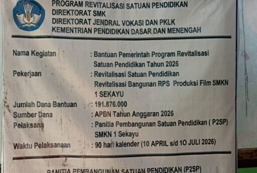 Papan informasi Proyek Tidak sesuai dgn nilai angaran,Diduga ada permainan. Papan informasi Proyek Tidak sesuai dgn nilai angaran,Diduga ada permainan.