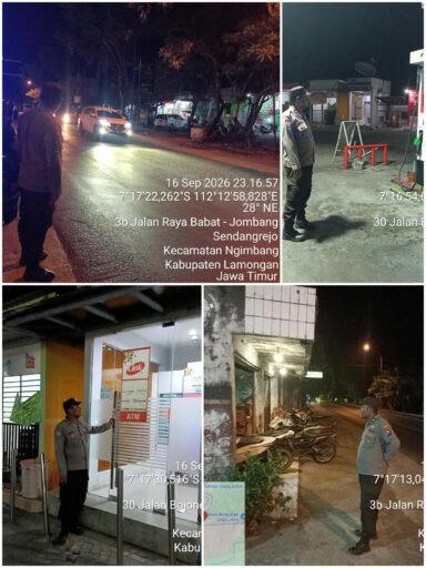 Demi Tingkatkan Pelayanan Masyarakat Polsek Ngimbang Gelar Patroli Blue Light 4C Di Malam Hari Demi Tingkatkan Pelayanan Masyarakat Polsek Ngimbang Gelar Patroli Blue Light 4C Di Malam Hari