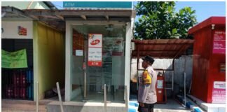 Personil Polsek Ngimbang Gelar Patroli Kamtibmas Daerah Rawan Kriminal Di Wilayah Ngimbang