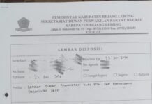 PPWI Bengkulu Desak Ketua DPRD & Ketua BK:LAPDU Dugaan Pelanggaran Kode Etik Dewan yang Sudah Mengendap.