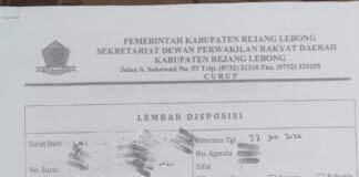 PPWI Bengkulu Desak Ketua DPRD & Ketua BK:LAPDU Dugaan Pelanggaran Kode Etik Dewan yang Sudah Mengendap.